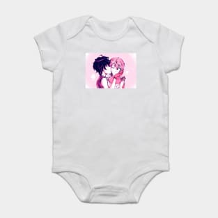 Shuake kiss Baby Bodysuit